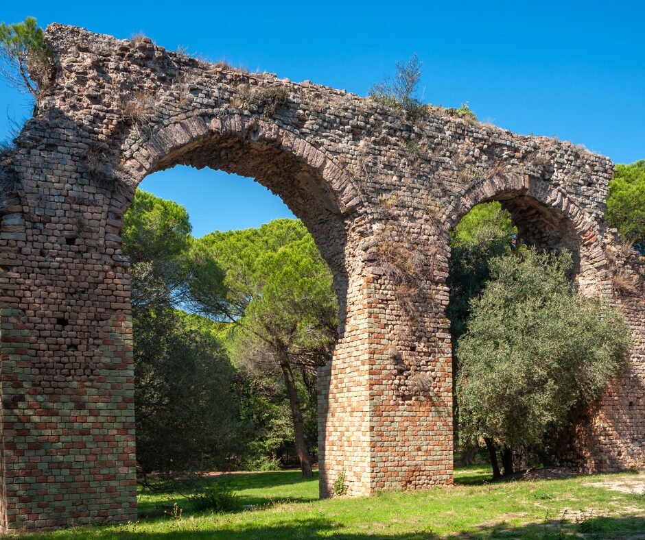 Aqueduc romain de Fréjus