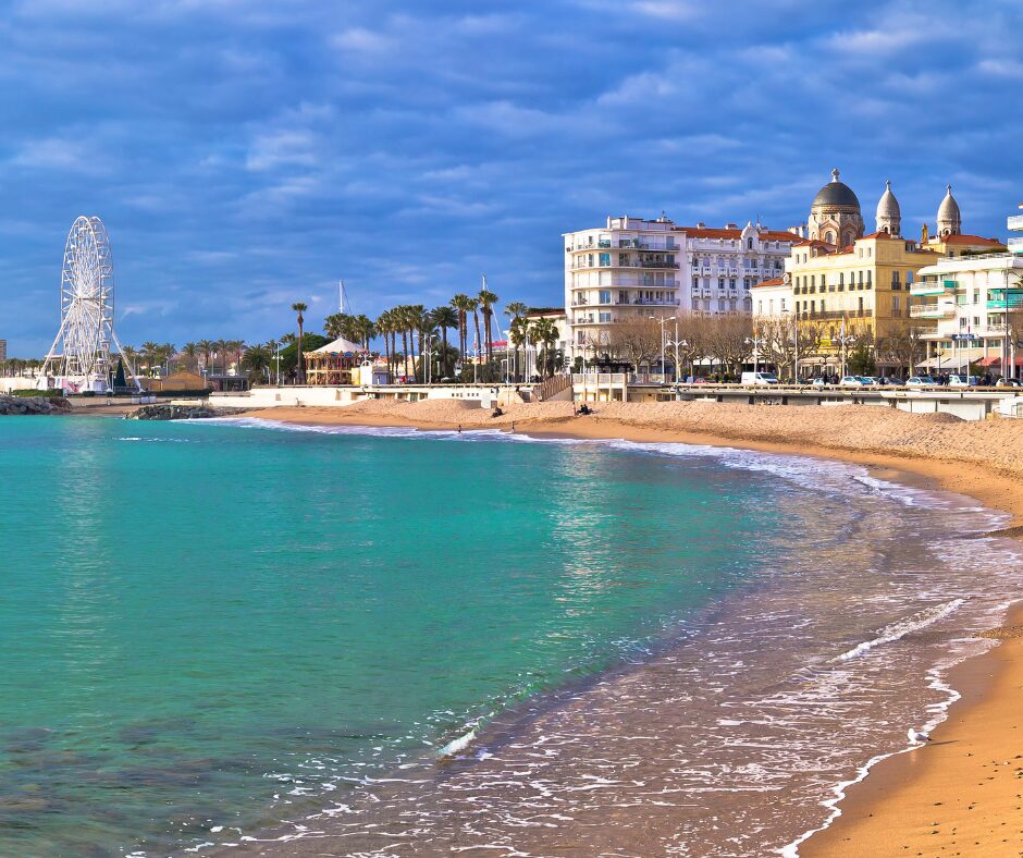 Le front de mer de Saint-Raphaël